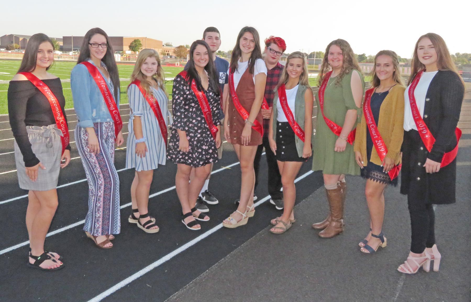 Piketon’s 2019 Homecoming Court announced